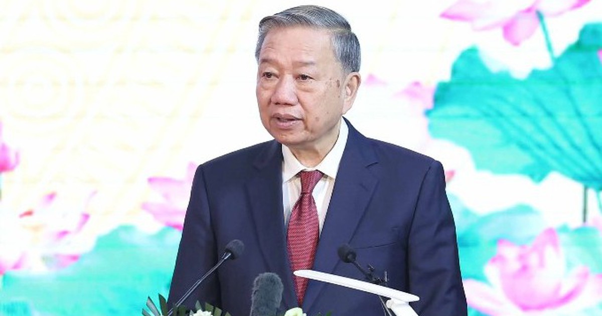 Phát biểu của Tổng Bí thư Tô Lâm tại lễ kỷ niệm 110 năm Ngày sinh Tổng Bí thư Nguyễn Văn Linh