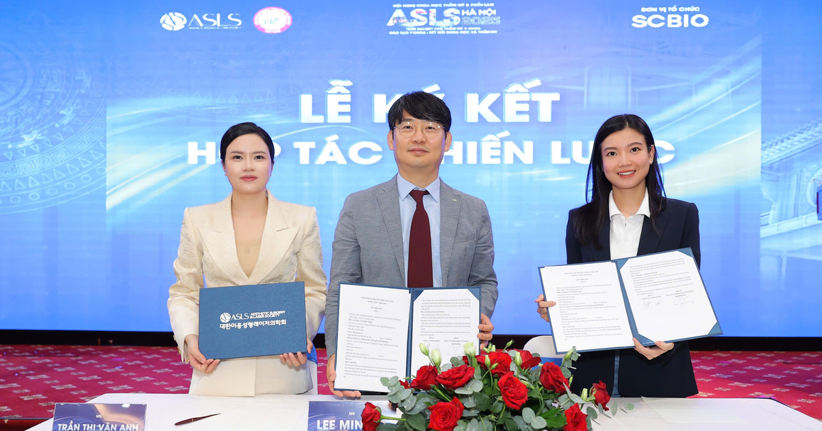 Trioderma ký kết hợp tác cùng Hội nghị Khoa học Thẩm mỹ VSAPS Hà Nội 2025