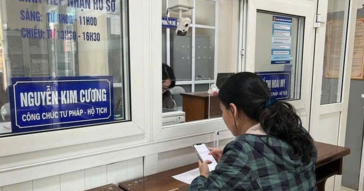 Cấp xã sau sáp nhập làm gì trong lĩnh vực tư pháp từ 1.7?