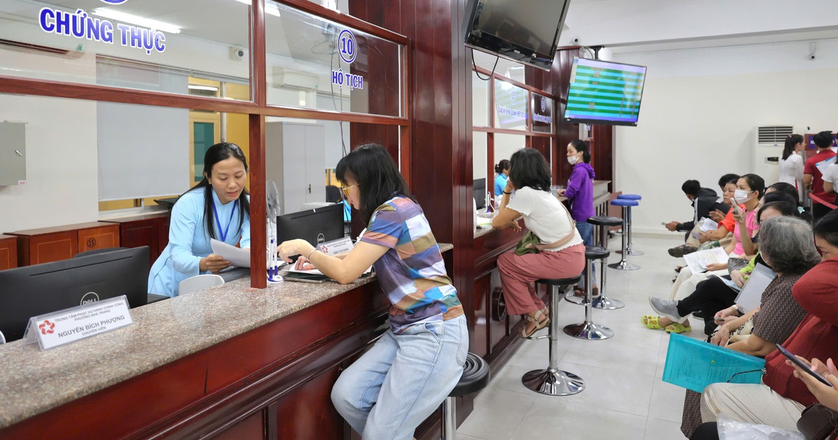 Ghi nhận ngày đầu tại dịch vụ ‘một cửa’ P.Nha Trang