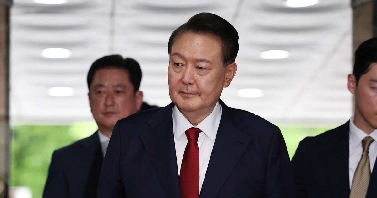 Cựu Tổng thống Hàn Quốc Yoon Suk Yeol lại bị bắt tạm giam
