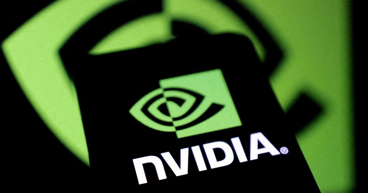 NVIDIA trở thành doanh nghiệp đầu tiên có giá trị vượt 4.000 tỉ USD