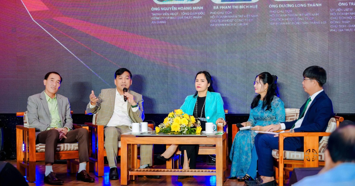 Khai mạc Diễn đàn Kinh tế tư nhân Việt Nam 2025 tại An Giang