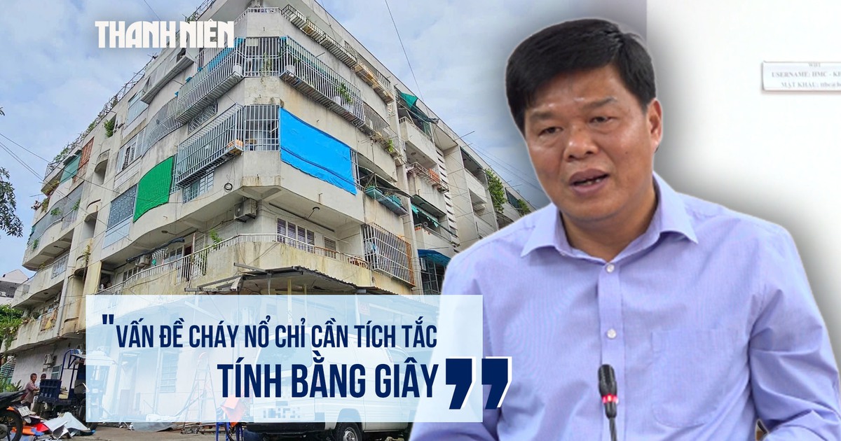 Từ vụ cháy cư xá Độc Lập: Nguy hiểm rình rập các chung cư 'chuồng cọp'