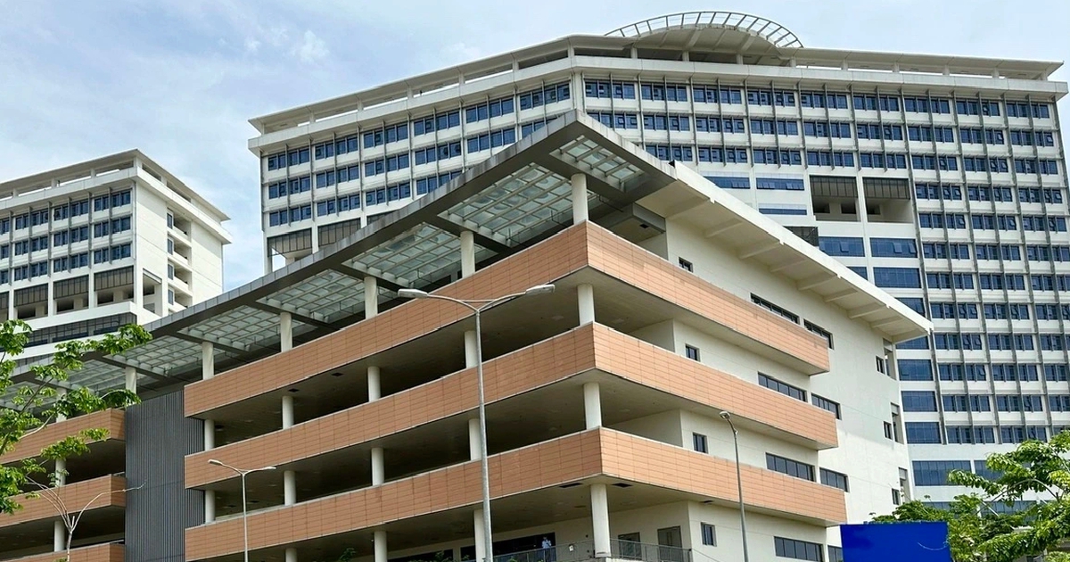 Bệnh viện lớn nhất ở TP.HCM rộng 16 ha, 1.500 giường