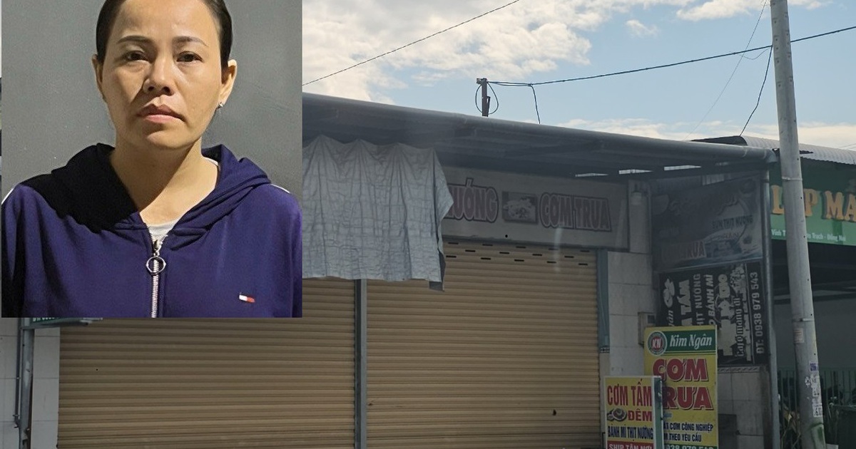 Đồng Nai: Đề nghị truy tố bị can dùng xyanua đầu độc 4 người thân