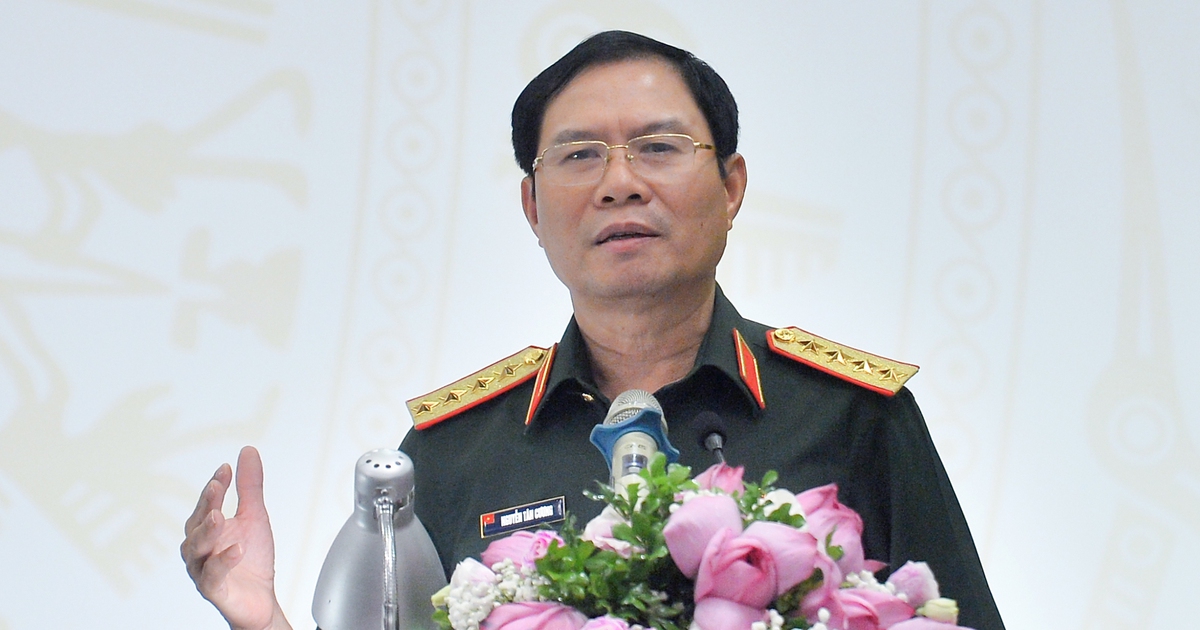 Đại tướng Nguyễn Tân Cương: Sẽ có tàu ngầm diễu binh trên biển dịp Quốc khánh 2.9
