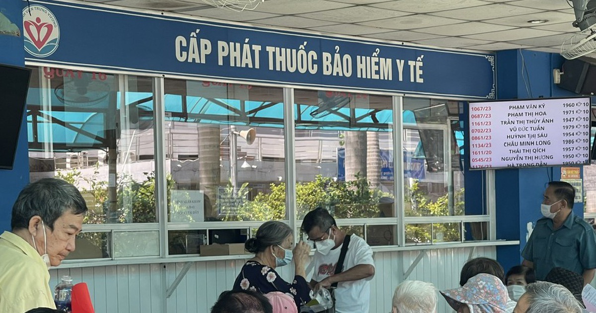 TP.HCM: Kê đơn thuốc bảo hiểm y tế ngoại trú đến 90 ngày, nhưng tùy bệnh