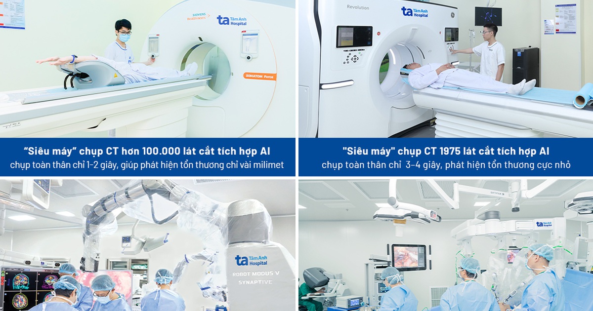 Tâm Anh dẫn đầu chất lượng khối bệnh viện tư
