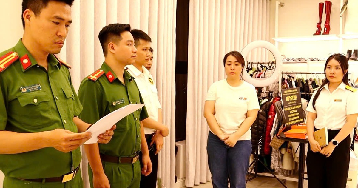 Bán hàng hiệu hơn 800 tỉ không nộp một đồng thuế, ngành thuế cảnh báo nóng