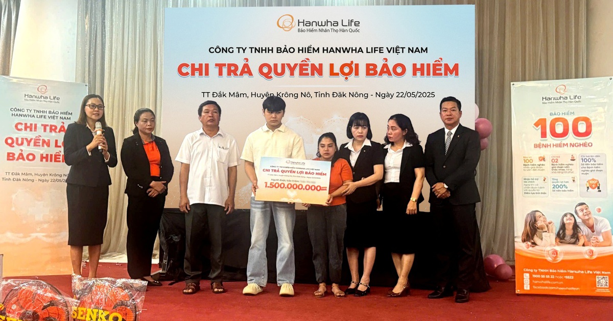 Hanwha Life Việt Nam đồng hành và chia sẻ khó khăn cùng khách hàng
