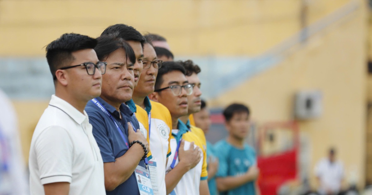 Hà Nội FC gia hạn hợp đồng với HLV Nhật Bản Teguramori: Quyết lấy lại ngôi vương