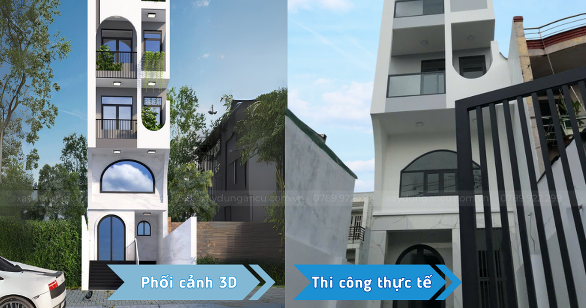 Xây Dựng An Cư - Công ty xây nhà trọn gói uy tín tại TP.HCM