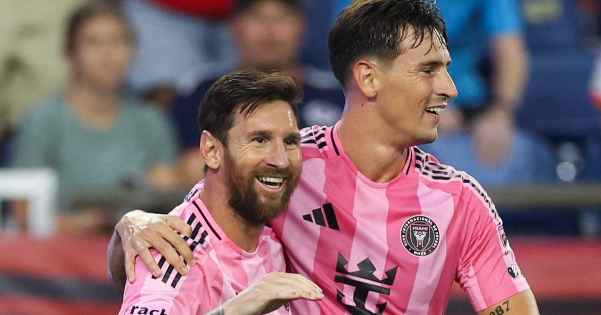 Messi lập kỷ lục lịch sử MLS, Inter Miami thắng liên tiếp
