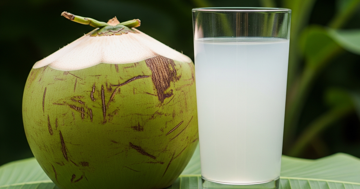 Chuyên gia: Những người sau đây cần lưu ý khi uống nước dừa!