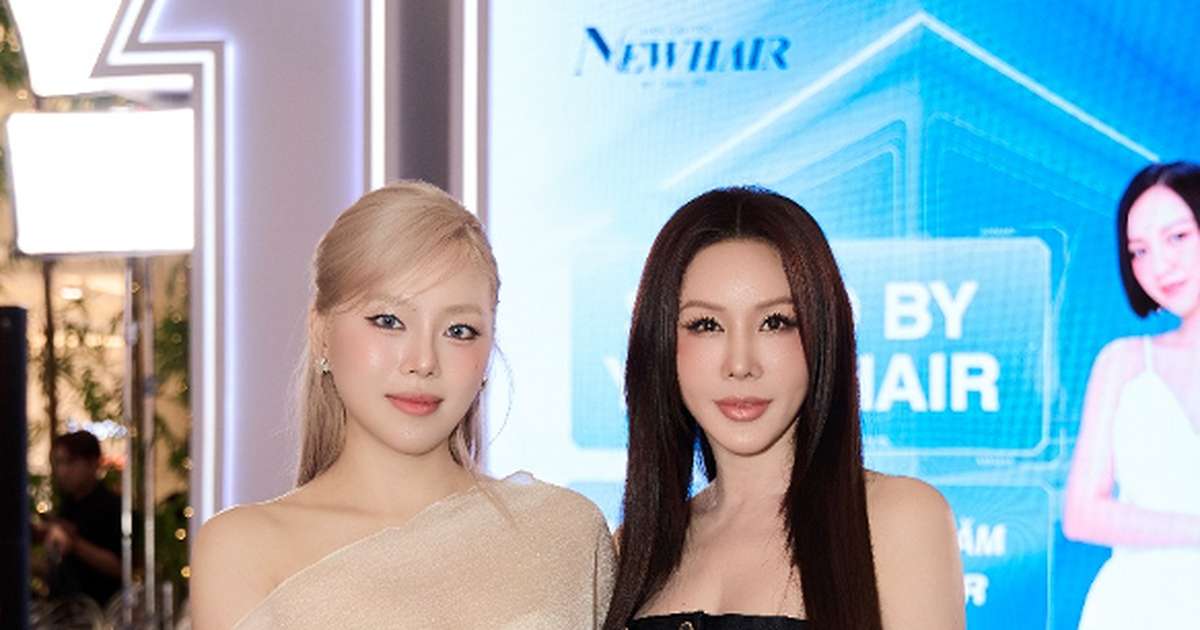 Hàng ngàn lượt khách tham dự sự kiện sinh nhật NewHair by Khơ Thị