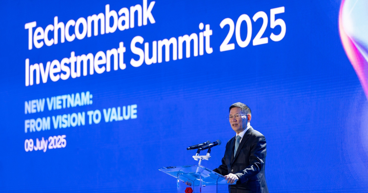 Techcombank Investment Summit 2025: 'Việt Nam mới - tầm nhìn kiến tạo giá trị'