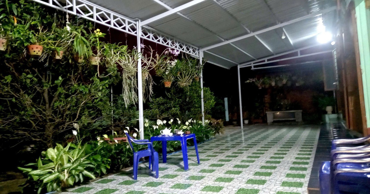 'Giờ không điện' vào những đêm trăng gia đình quây quần bên nhau