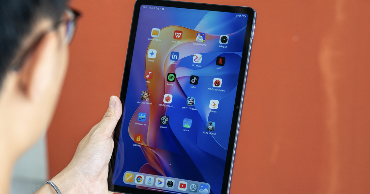 Trải nghiệm Redmi Pad 2 giá dưới 5 triệu đồng