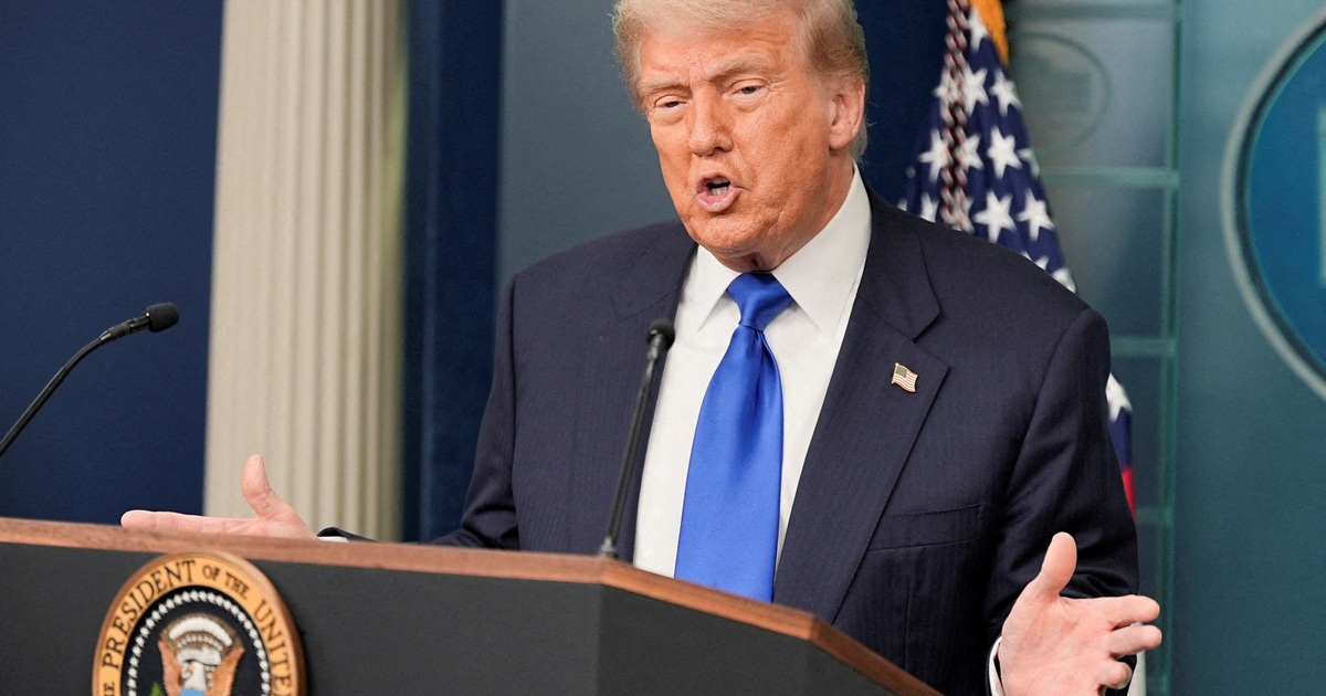 Loạt quyết định mới của Tổng thống Trump