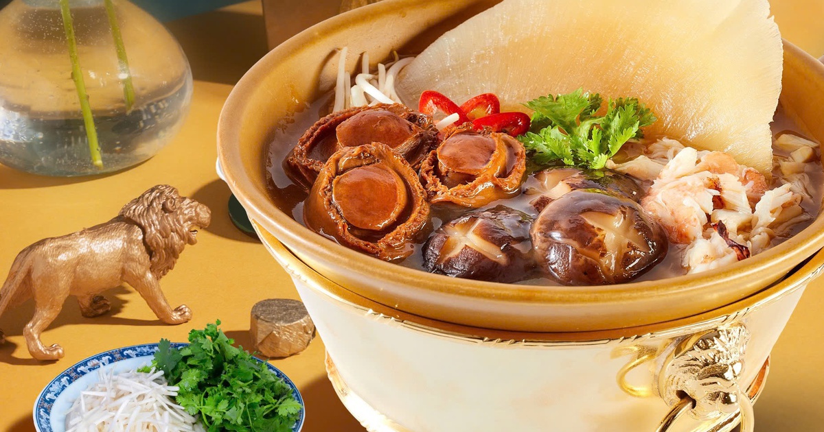 Trải nghiệm đỉnh cao ẩm thực vi cá - bào ngư tại Thai Village