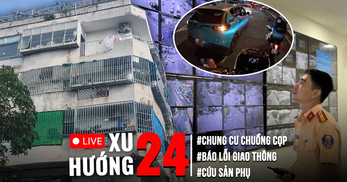 Xu Hướng 24: Báo động nhà chuồng cọp sau vụ cháy| CSGT mở đường cứu sản phụ