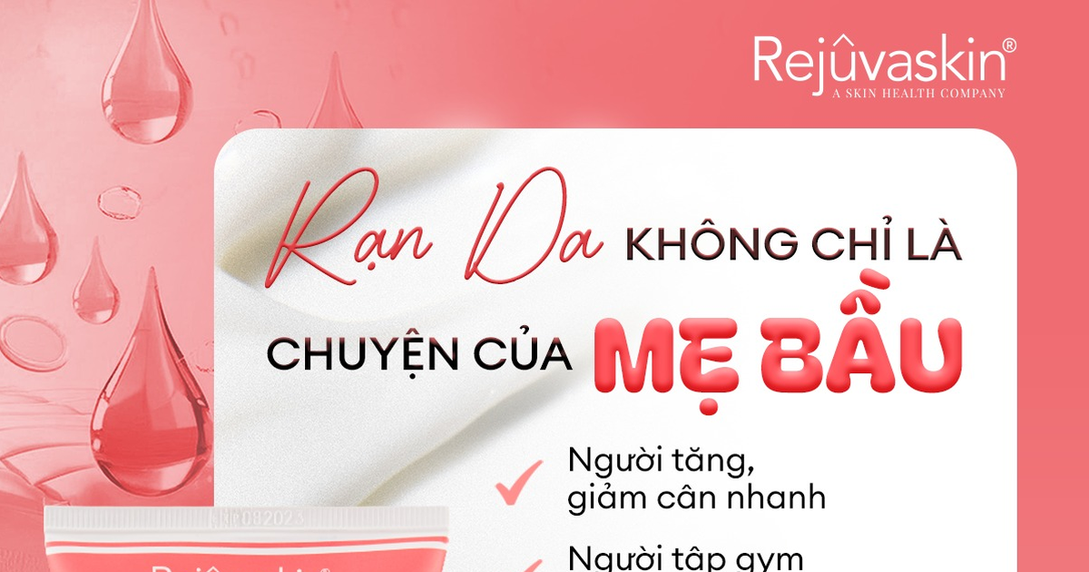 Rạn da không chỉ là chuyện của mẹ bầu!