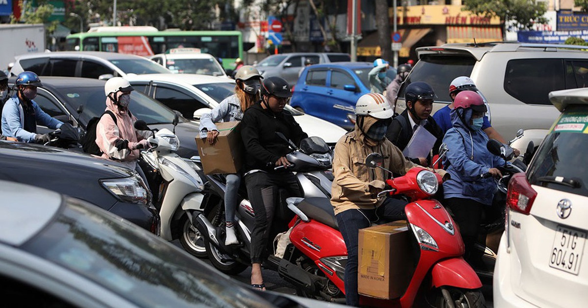 Xây cầu vượt tại 3 nút giao trung tâm TP.HCM