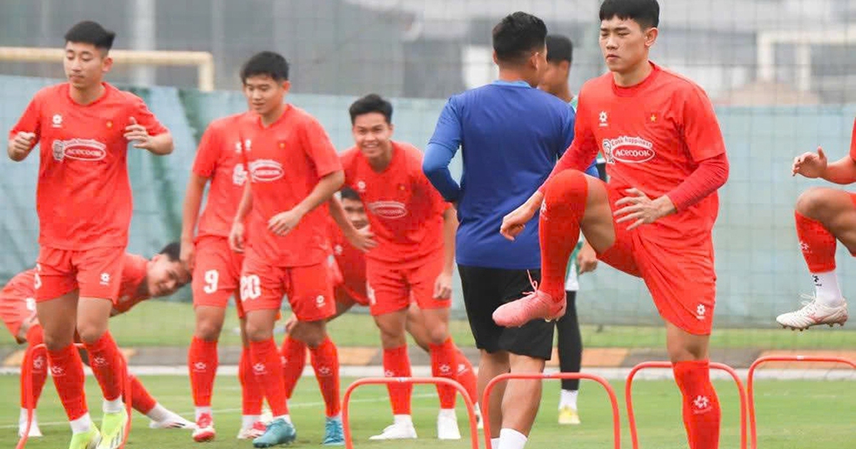 Ai có nguy cơ bị gạch tên khỏi U.23 Việt Nam?