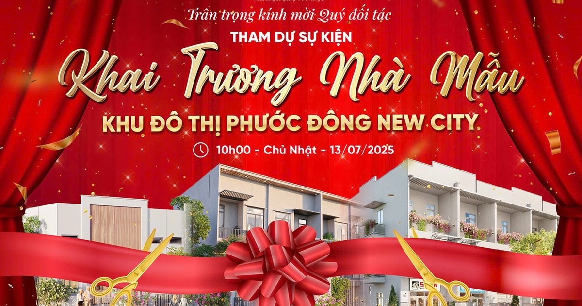 Ra mắt nhà mẫu dự án nhà phố Tây Ninh thu hút giới đầu tư