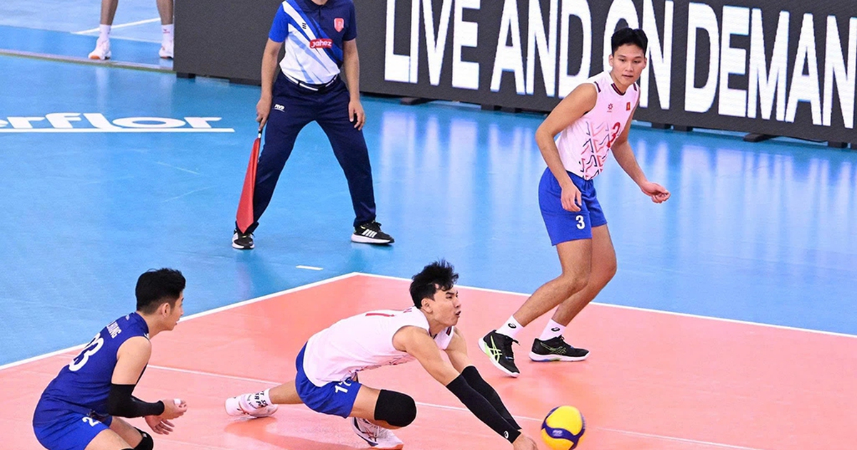 Cữ dượt quan trọng của bóng chuyền Việt Nam cho SEA Games 33