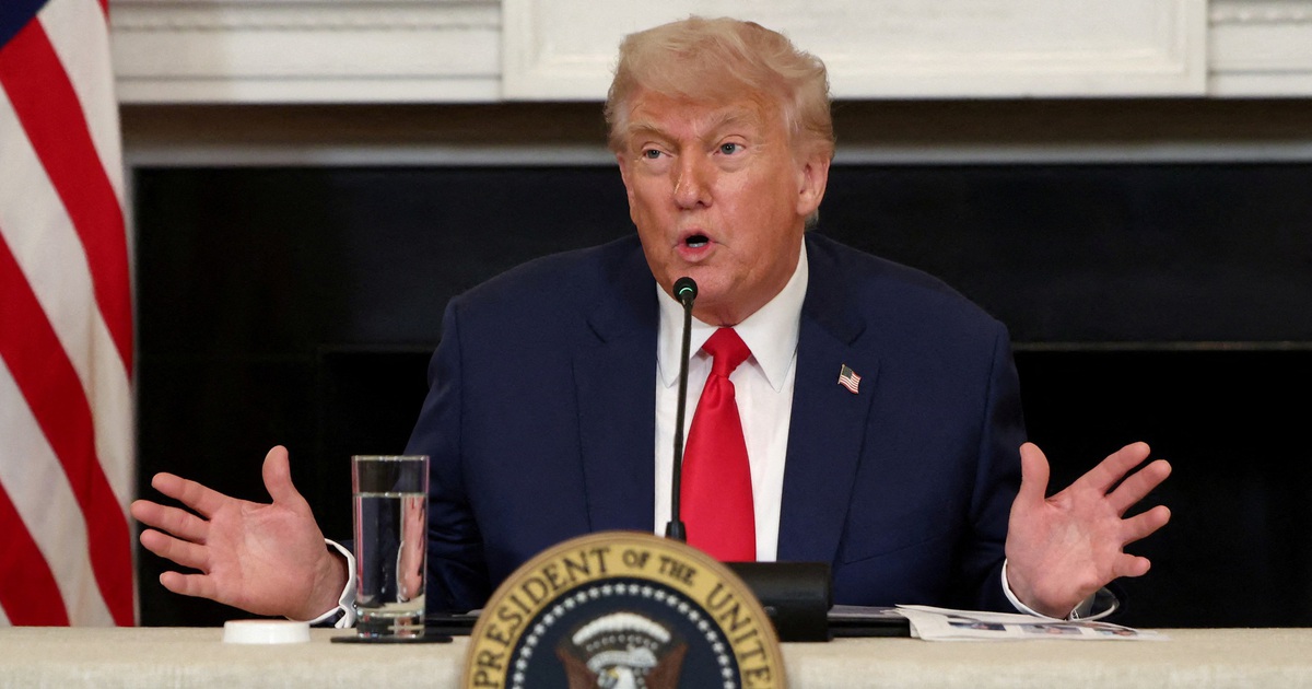 Tổng thống Trump vừa công bố thêm thông tin về thuế quan
