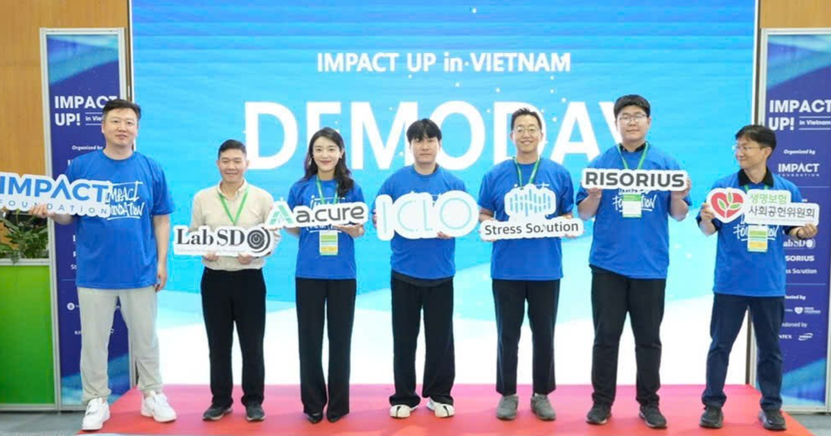 Impact Foundation: Diễn đàn ESG và Demoday tại Việt Nam trong khuôn khổ K-Med Expo 2025