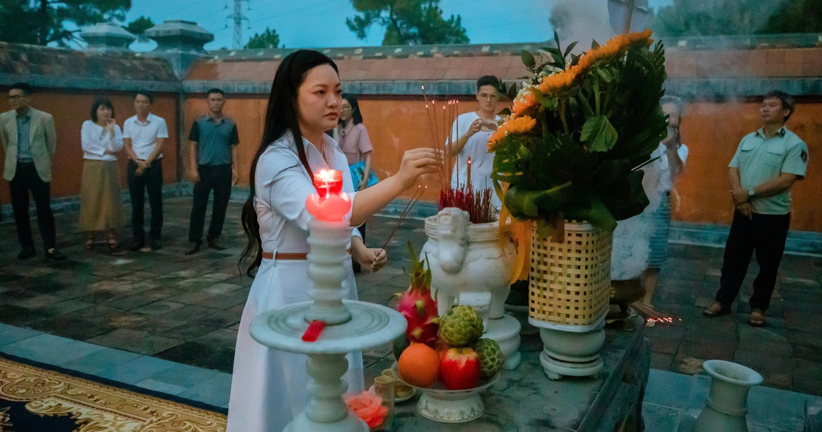 Lý do đến Huế của nữ phi hành gia gốc Việt đầu tiên bay vào vũ trụ