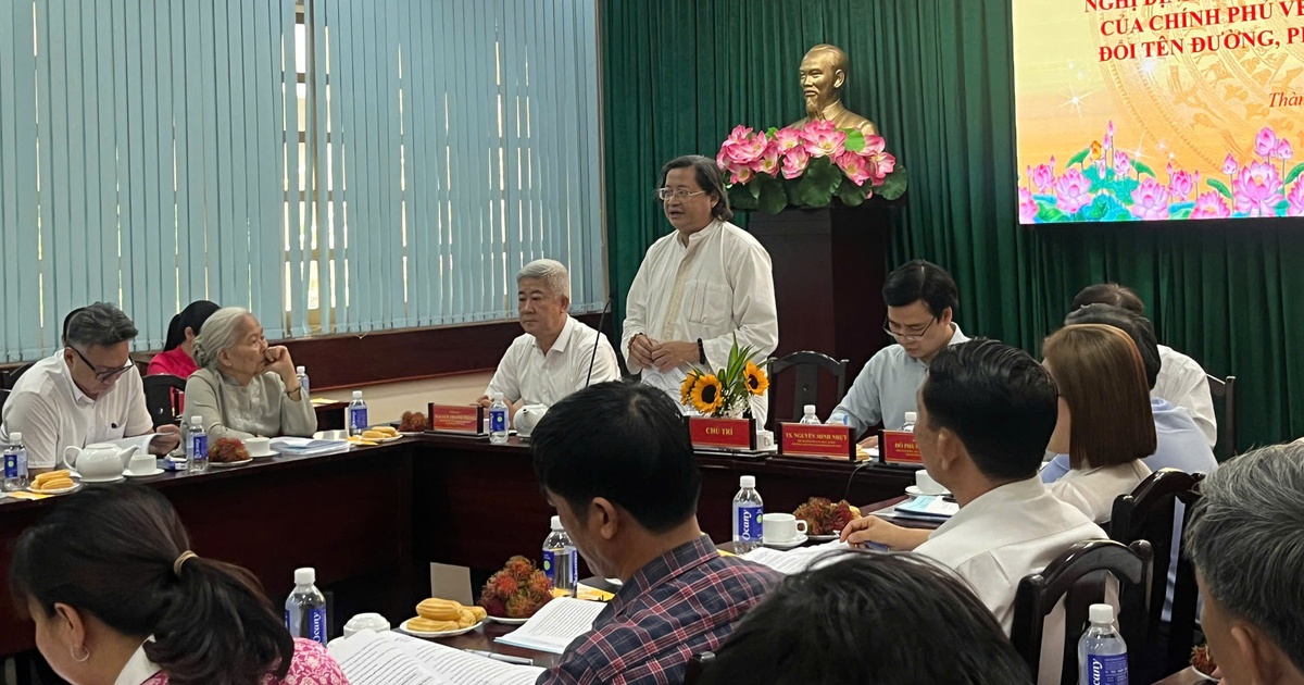 Trùng tên đường ở TP.HCM: Giải pháp ra sao?