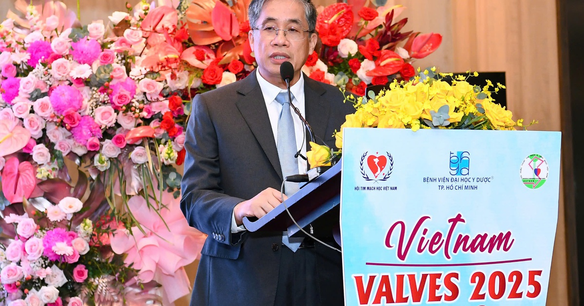 Vietnam Valves 2025: Nền móng cho lộ trình điều trị bệnh van tim hiện đại