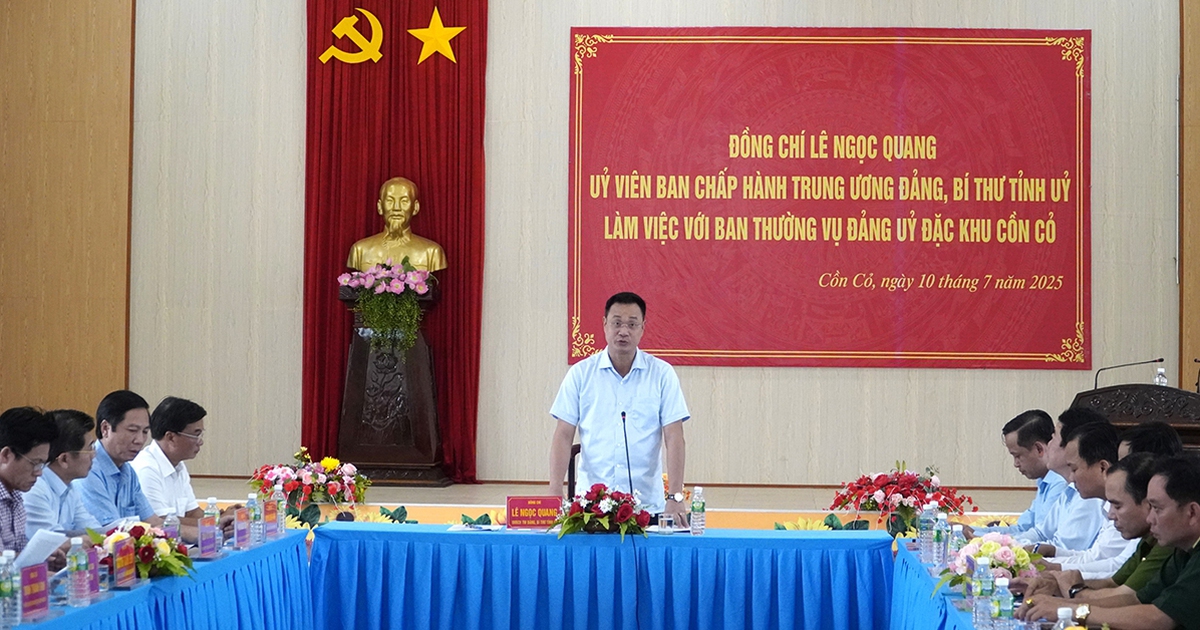 Tổng công ty Điện lực miền Trung: Đảm bảo cung cấp điện cho đặc khu Cồn Cỏ