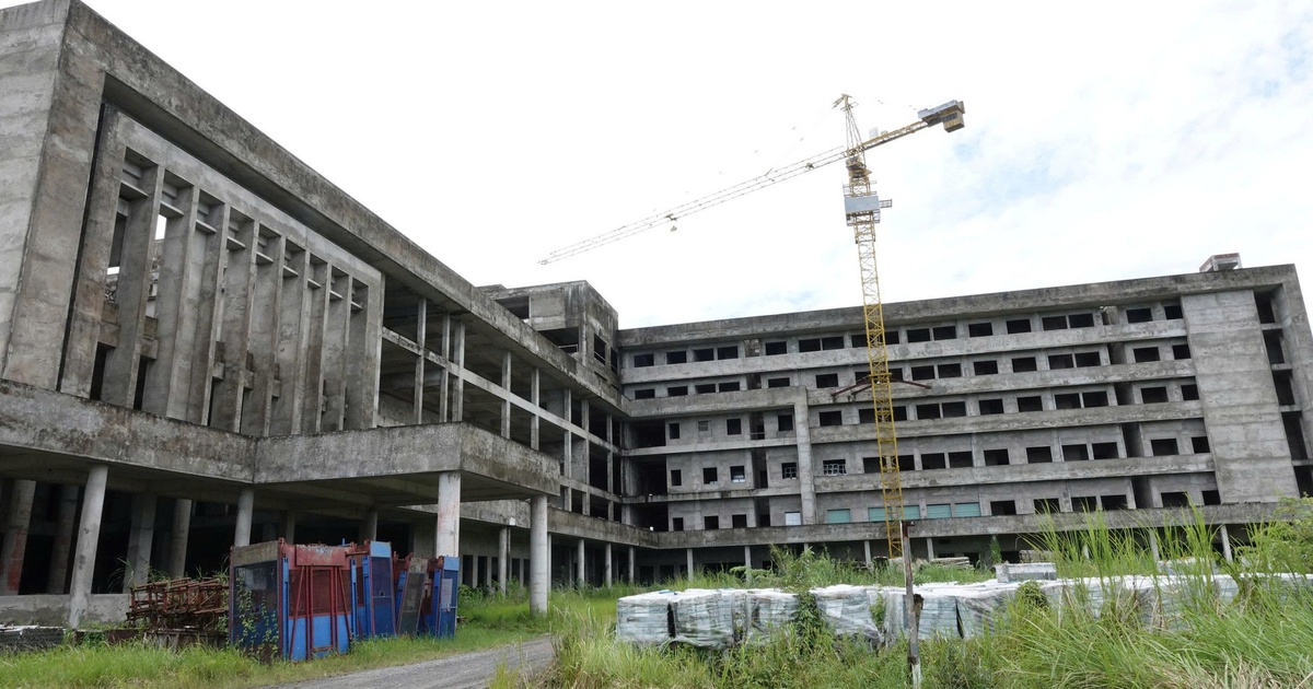 Bệnh viện Ung bướu Cần Thơ 'đội vốn' hơn 200 tỉ đồng sau 3 năm bỏ không