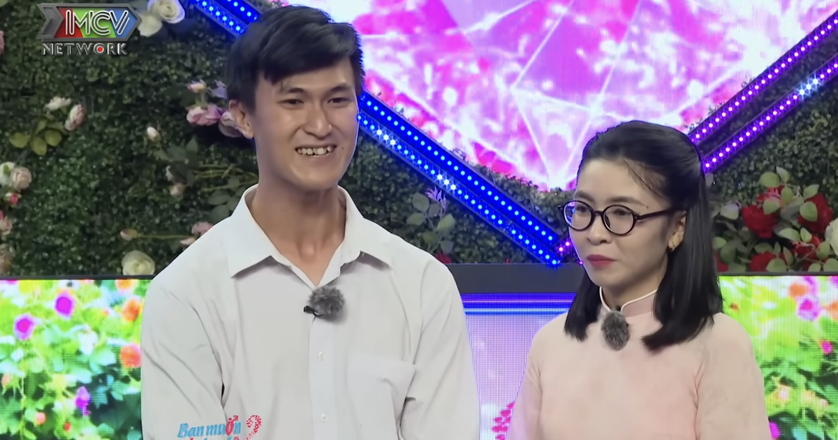 Nữ kỹ sư 9X đến show hẹn hò, 'chốt đơn' chàng trai kém tuổi cao 1,8 m