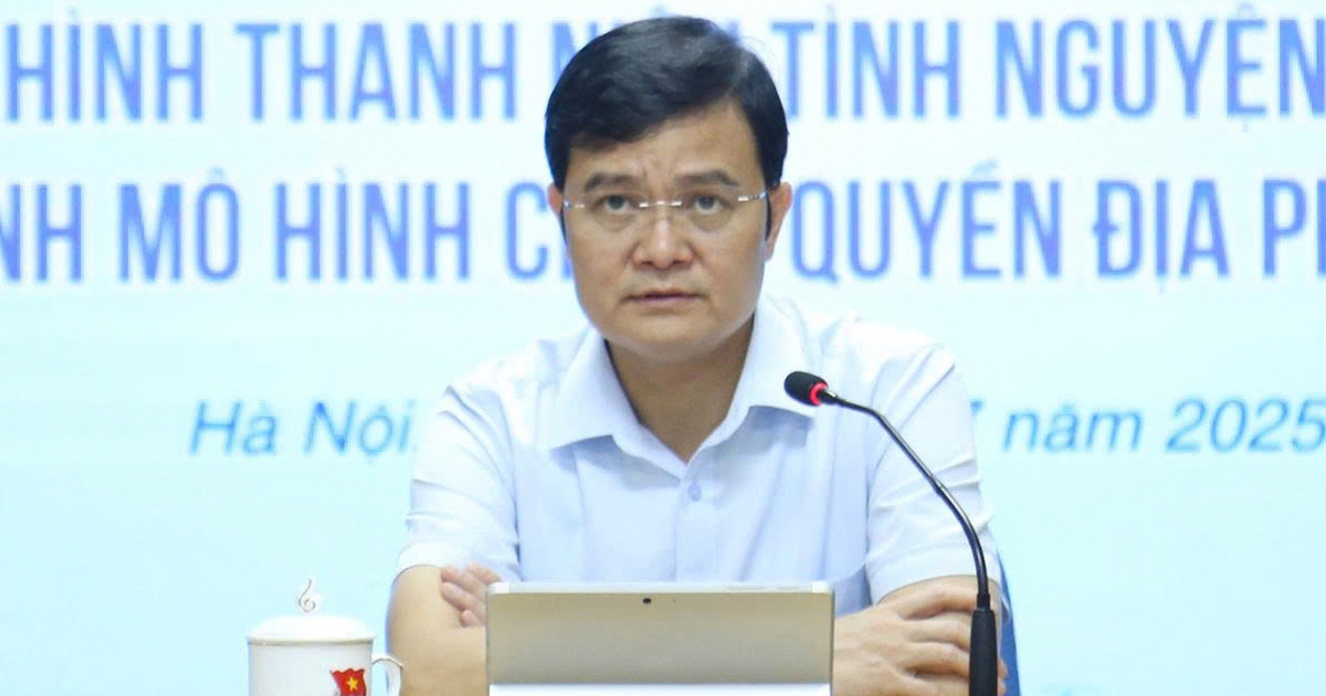 Anh Bùi Quang Huy: Cán bộ Đoàn cần bám sát cơ sở, hỗ trợ người dân
