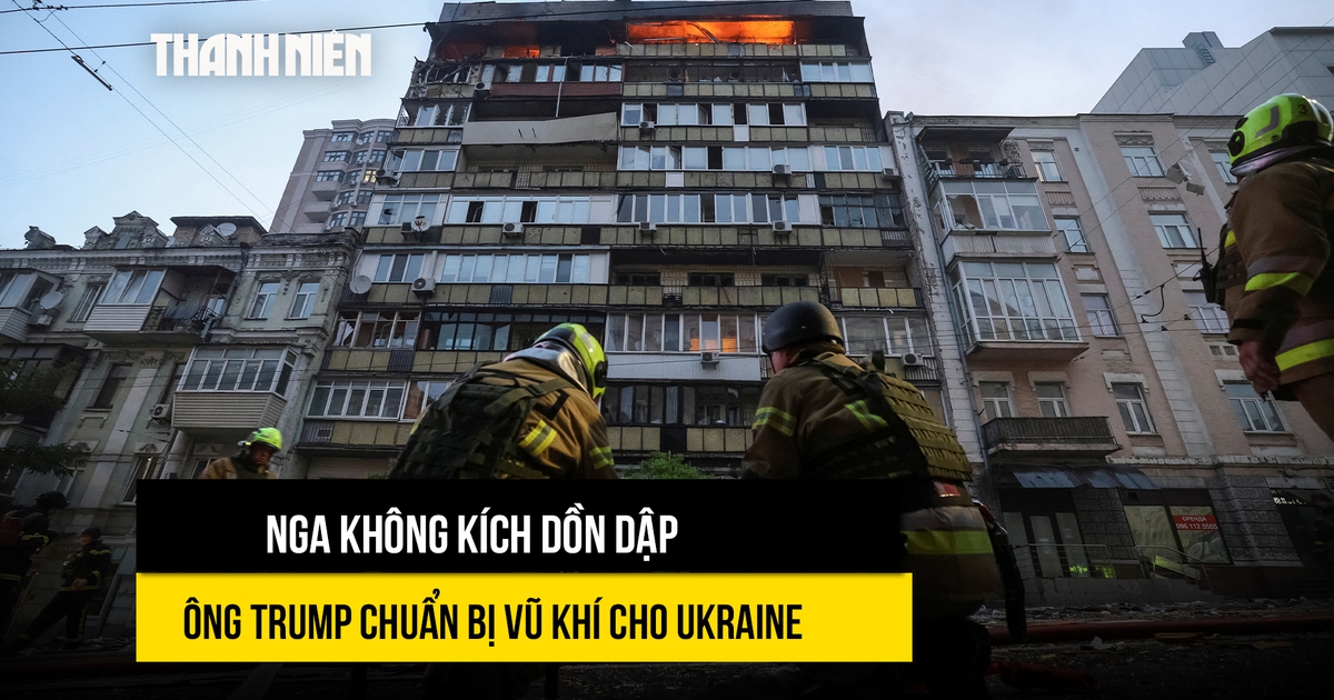 Nga vẫn không kích mạnh, ông Trump dùng đặc quyền để gửi vũ khí cho Ukraine