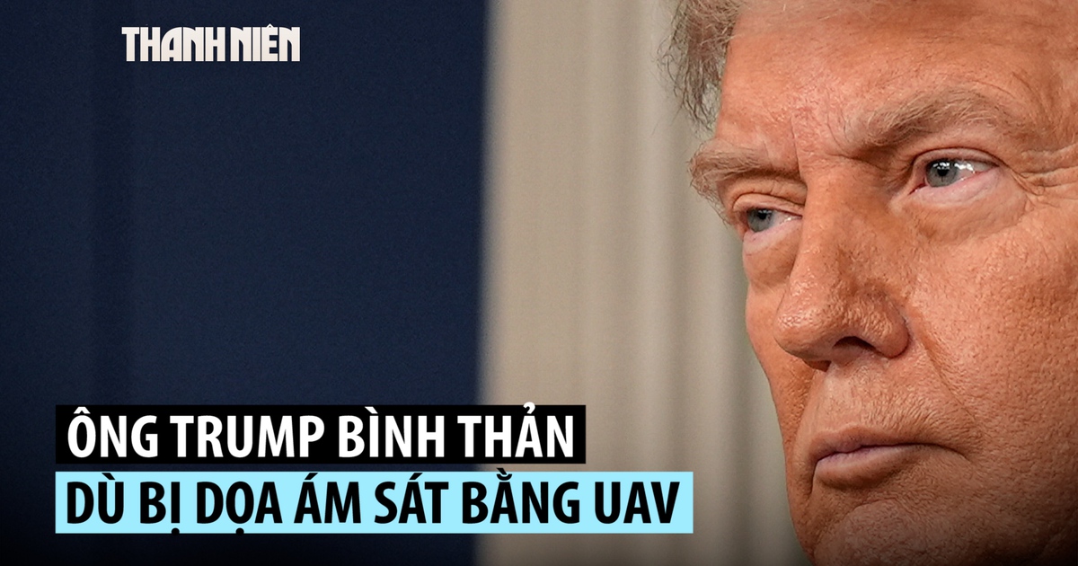 Ông Trump bị dọa ám sát bằng UAV khi tắm nắng, phản ứng ra sao?