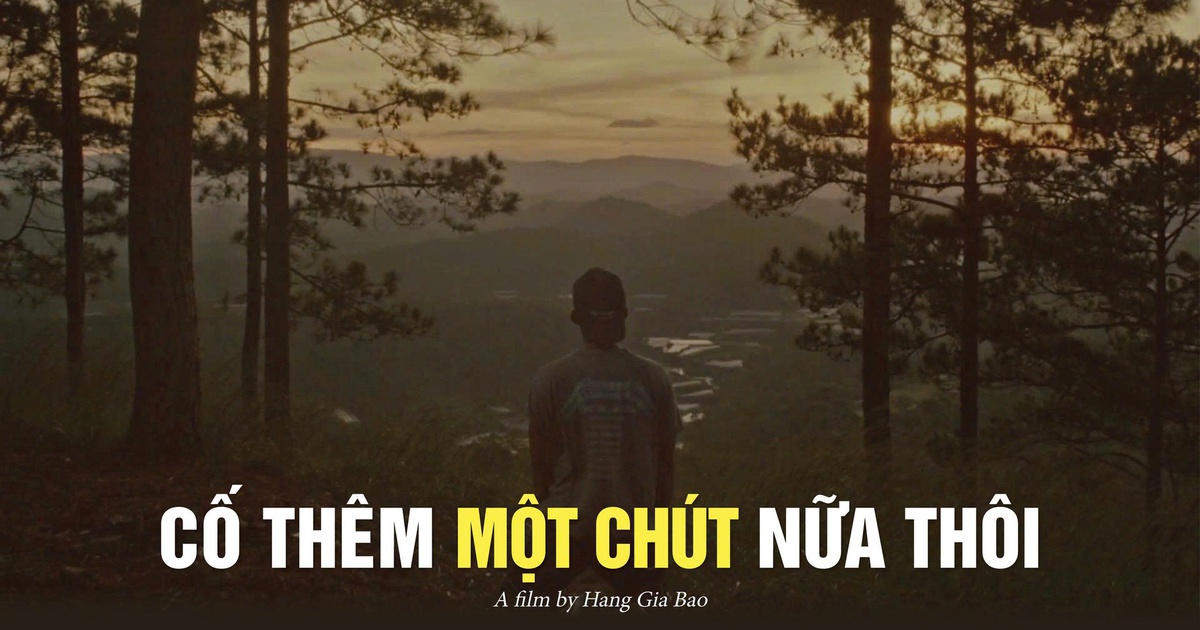 'Cố thêm một chút nữa thôi' | Cuộc thi phim ngắn Vietnamese 2025