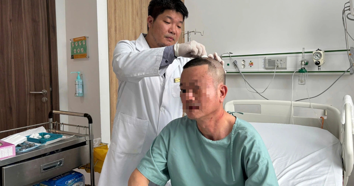 Hơn 5 giờ phẫu thuật u não cho bệnh nhân đang đi du lịch tại Phú Quốc
