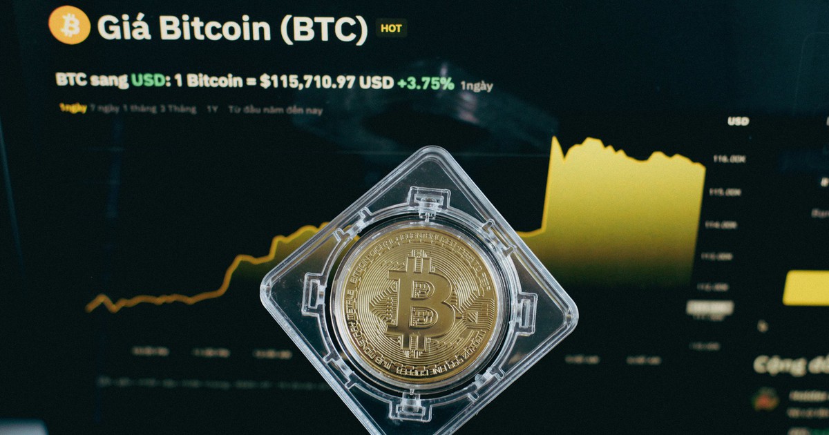 Giá Bitcoin 116.000 USD: Phá đỉnh cao nhất mọi thời đại