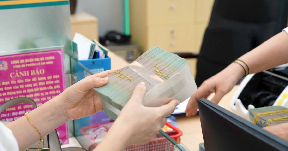 Cảnh báo tài khoản nhận tiền trong danh sách 'đen'