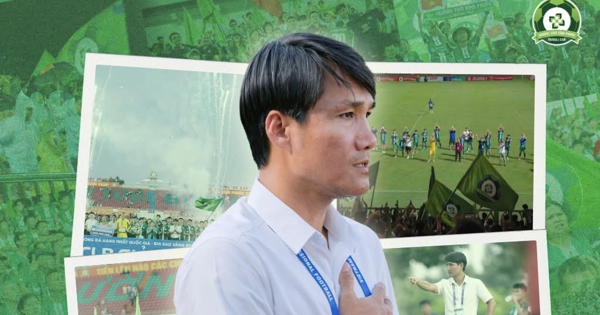 Bình Phước FC dành những lời cảm ơn ngọt ngào, chia tay HLV Huỳnh Quốc Anh