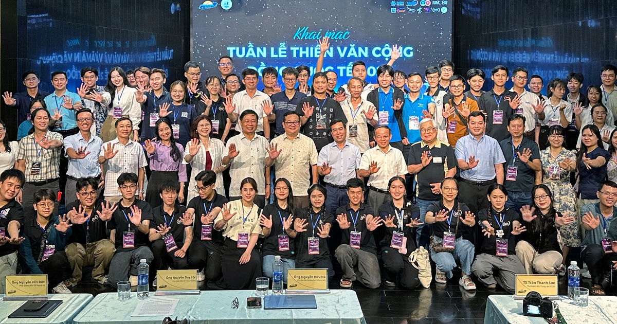 Tuần lễ thiên văn cộng đồng quốc tế 2025 vừa khai mạc, mở cửa miễn phí