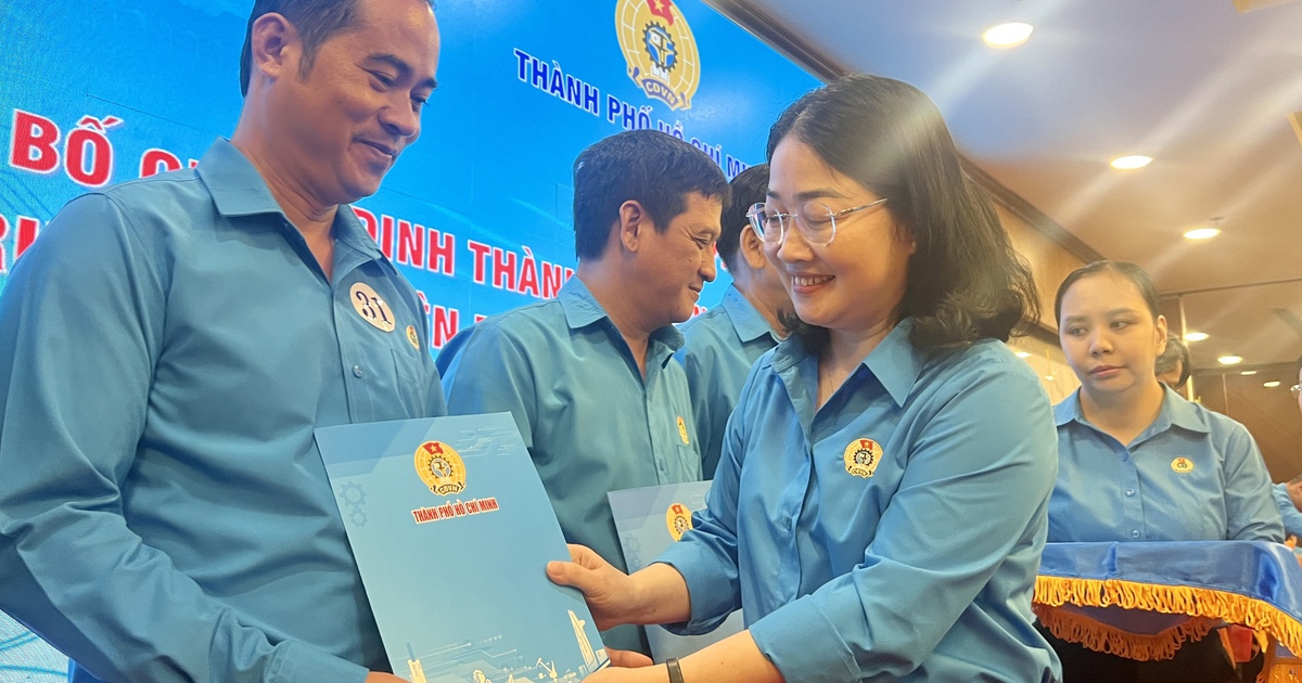 Vì sao TP.HCM có 168 phường, xã, đặc khu nhưng chỉ lập 139 tổ chức công đoàn?