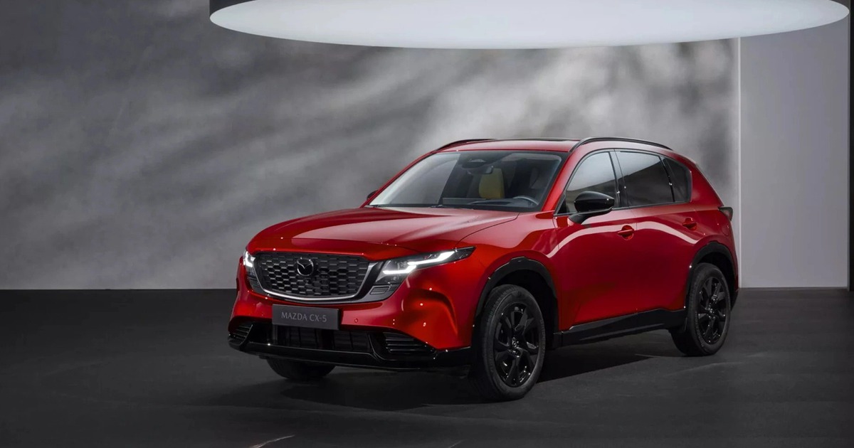 Mazda CX-5 2026 chính thức lộ diện, đổi màn hình giải trí to như máy tính